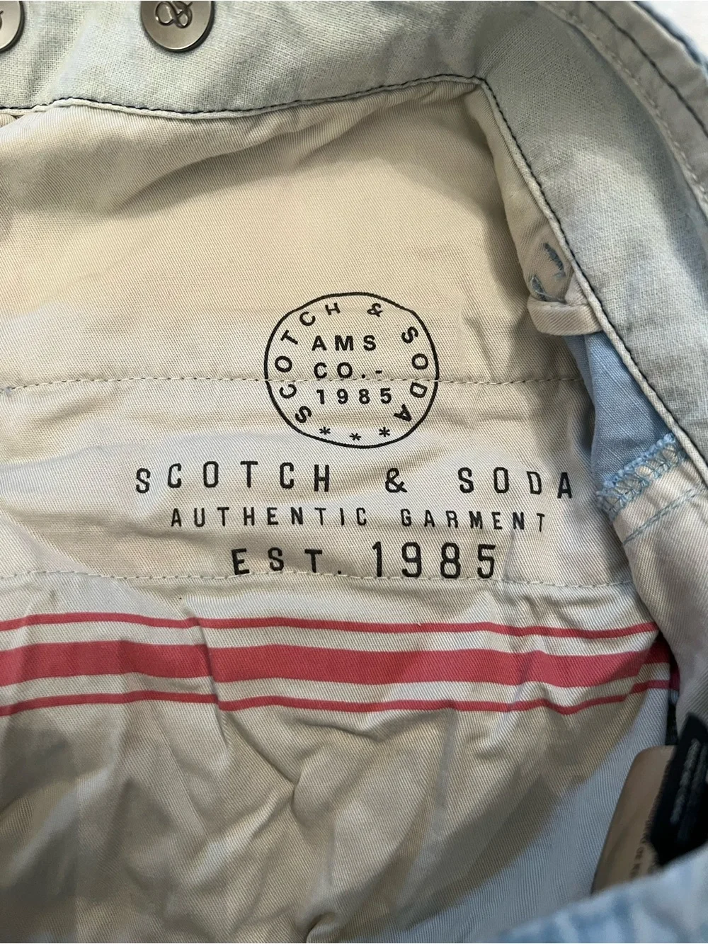 Soda no or scotch