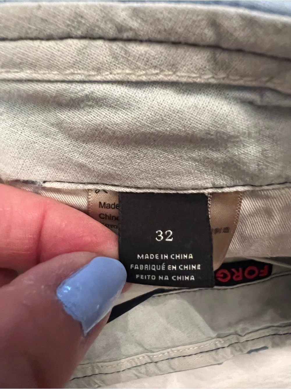 Soda or slate cargo