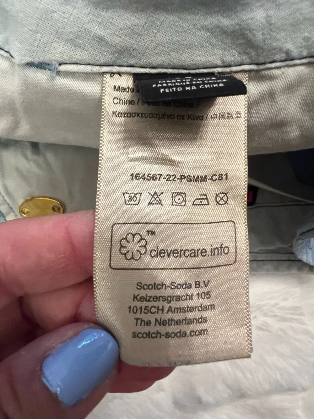 Soda tears size