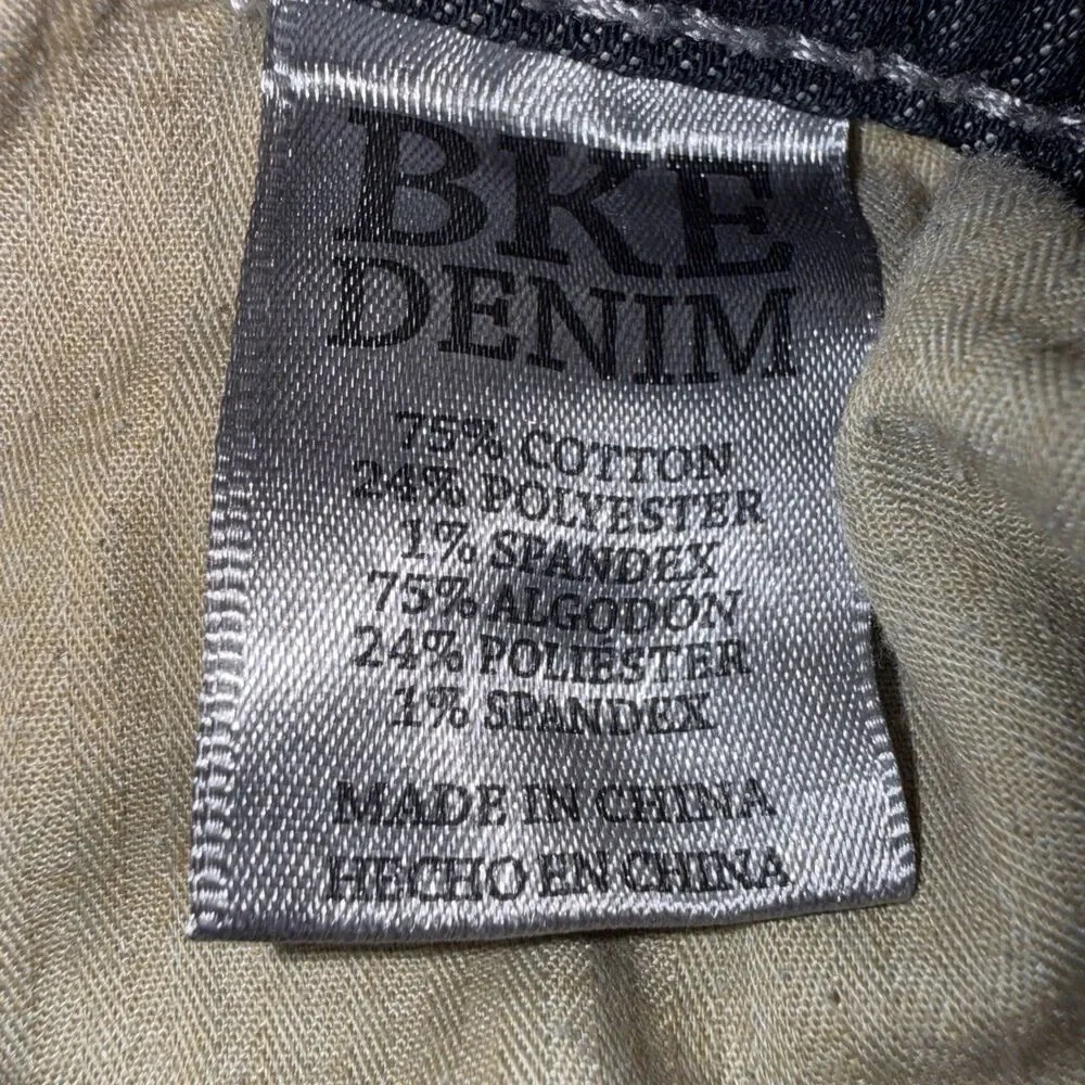 BKE fly styling jeans
