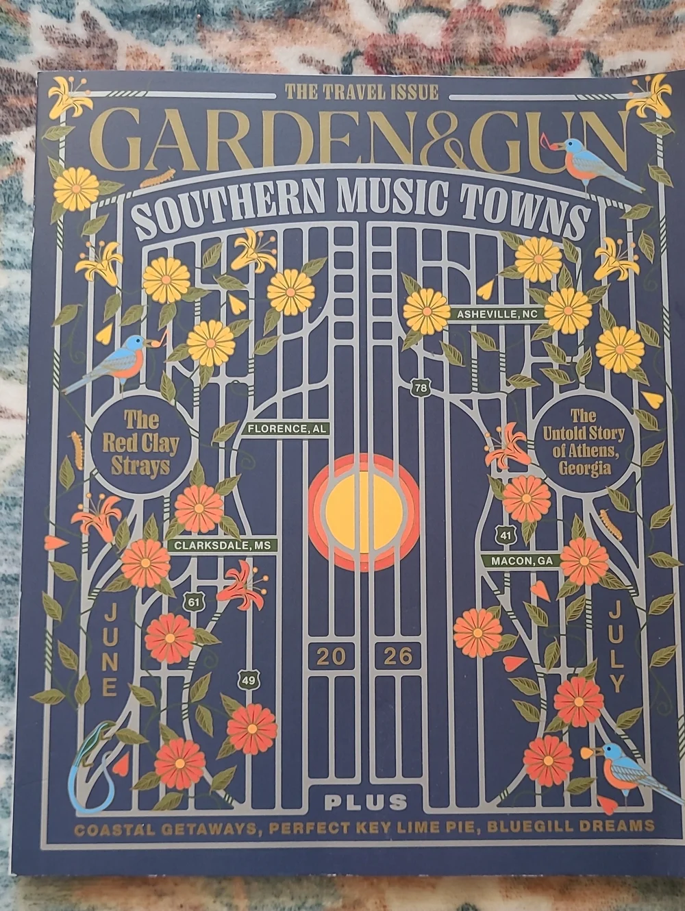 Vogue Summer 2026, W The Summer Issue 2026 & Garden & Gun June/July 26 Magazine