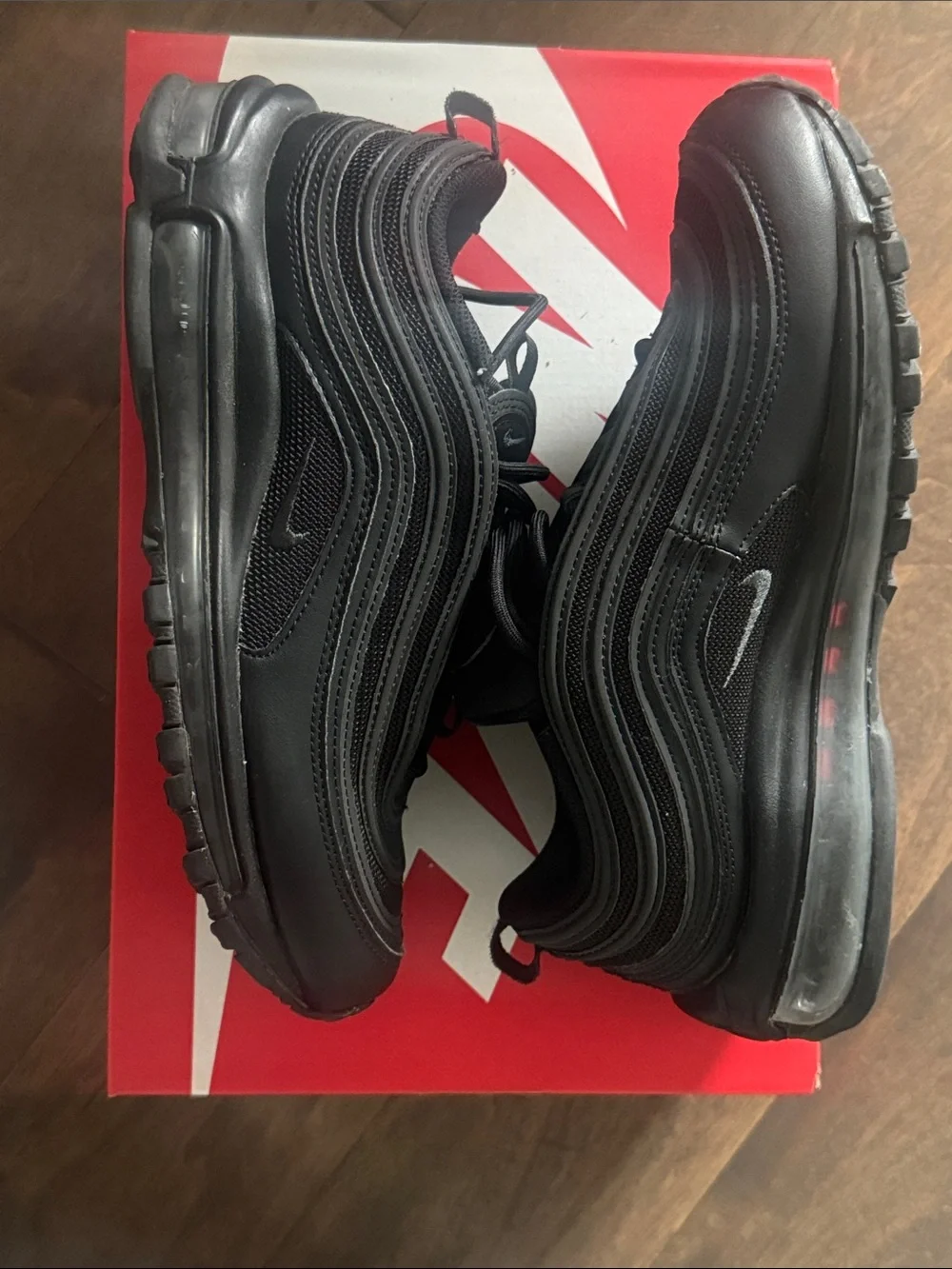 Nike Women’s Air Max 97 Premium Black Shoes