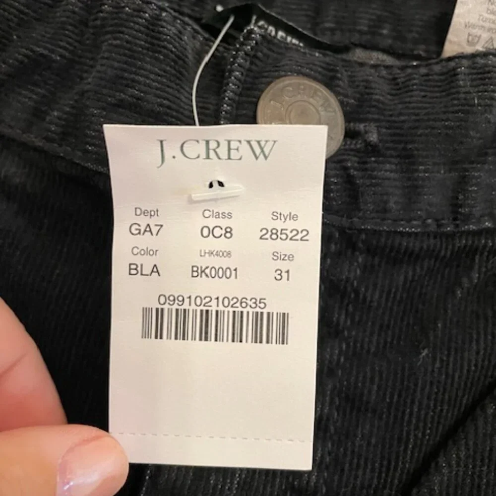 J. Crew classic crew