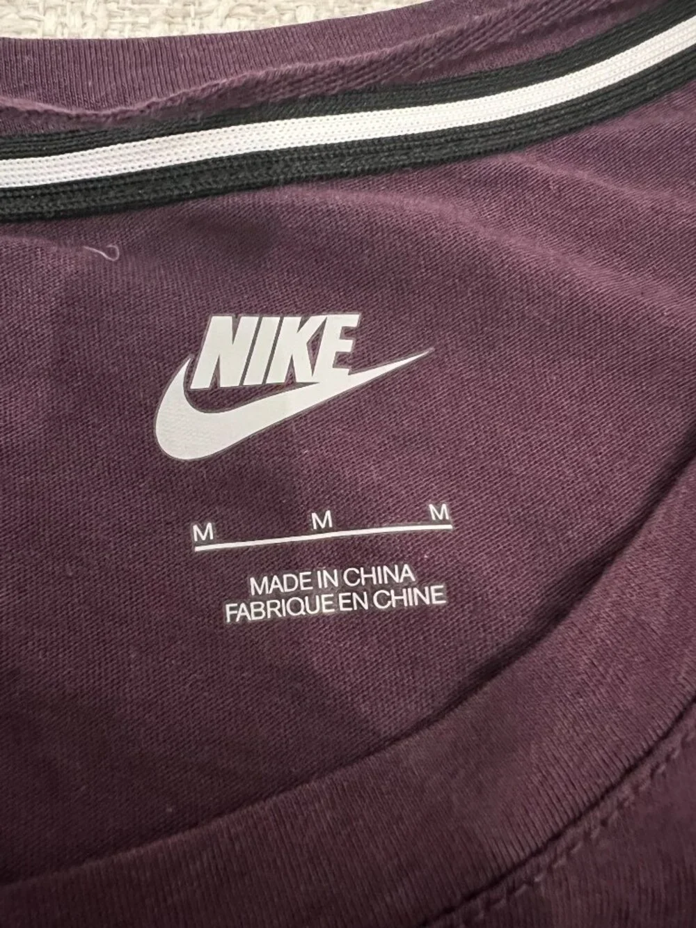 Nike women’s purple