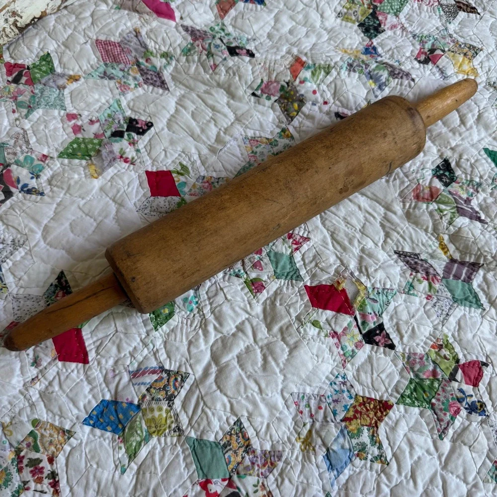N/A antique wooden