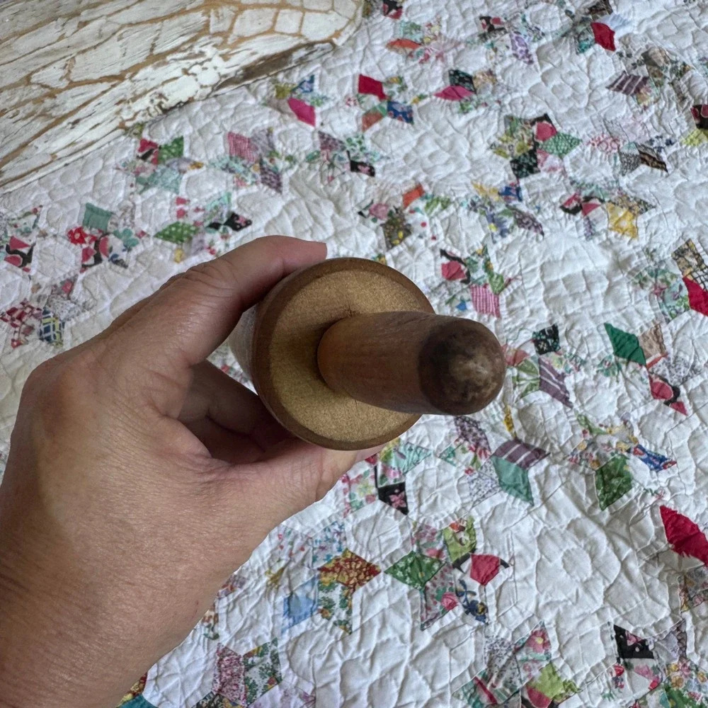 N/A antique wooden