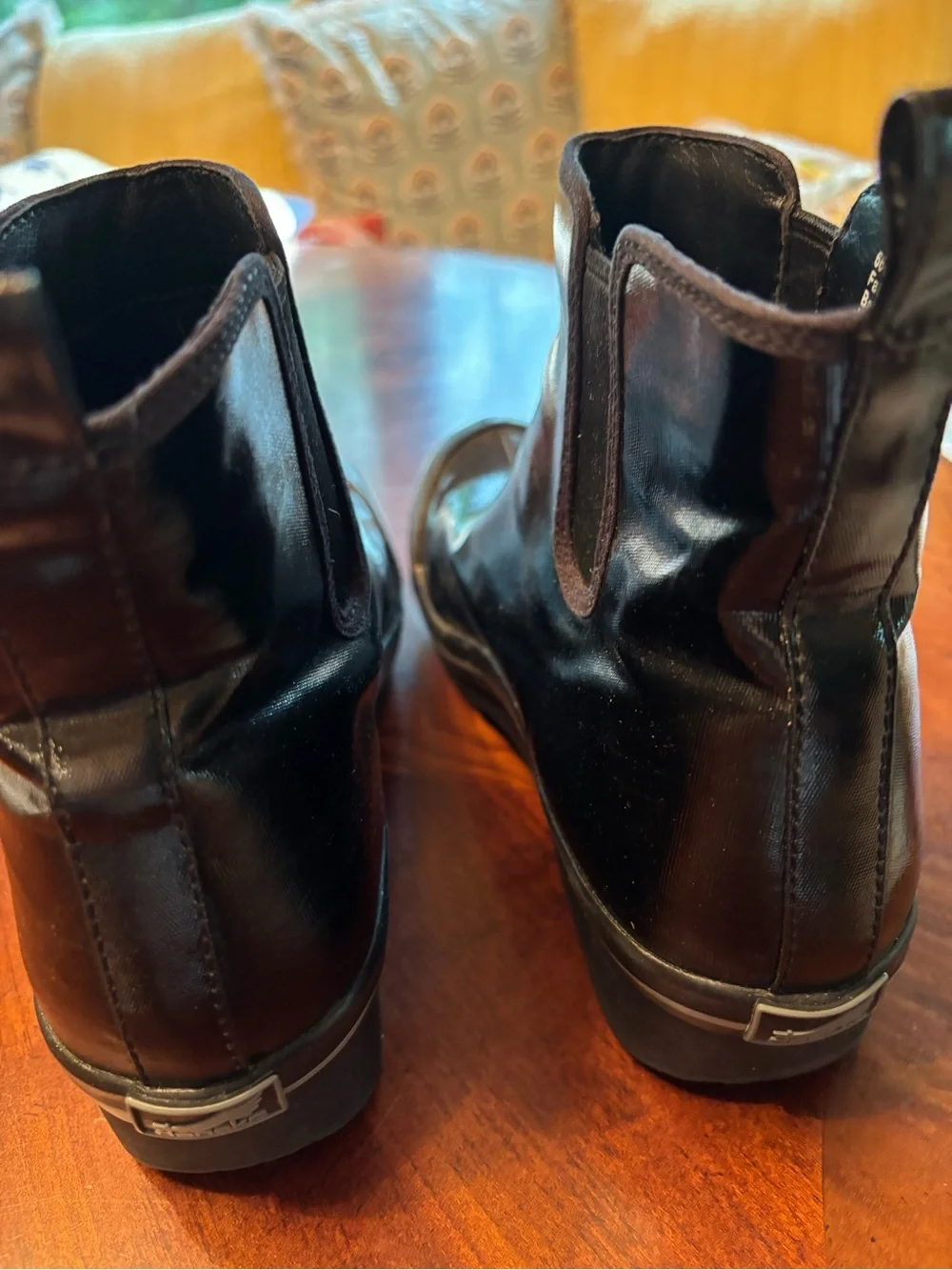 Dansko sleek leather
