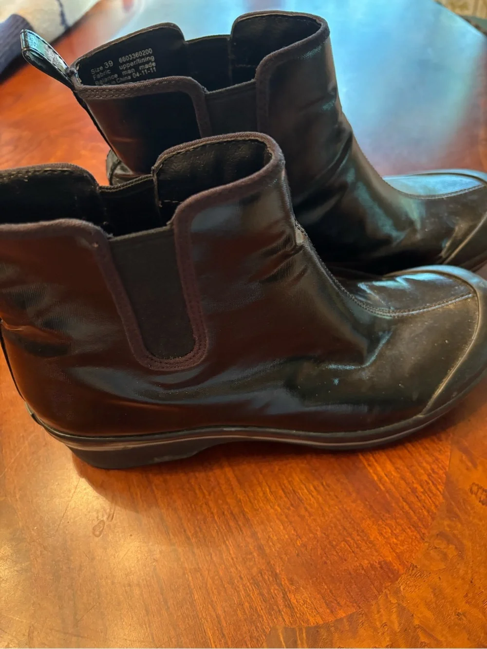 Dansko sleek leather