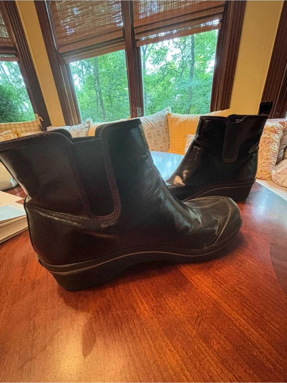 Dansko sleek leather