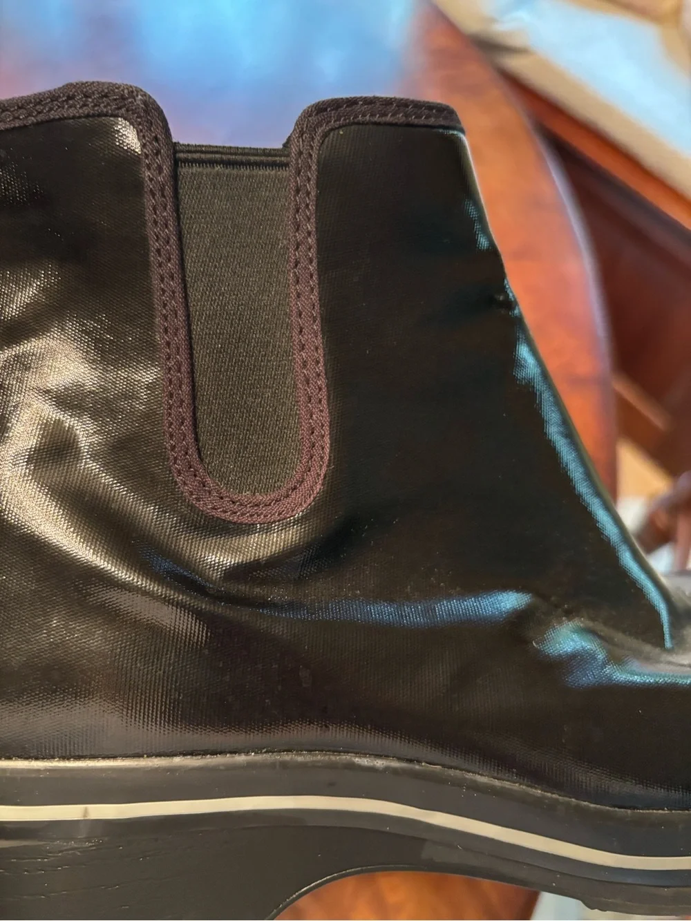 Dansko sleek leather