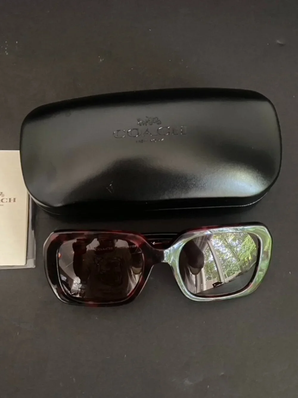 Coach new case