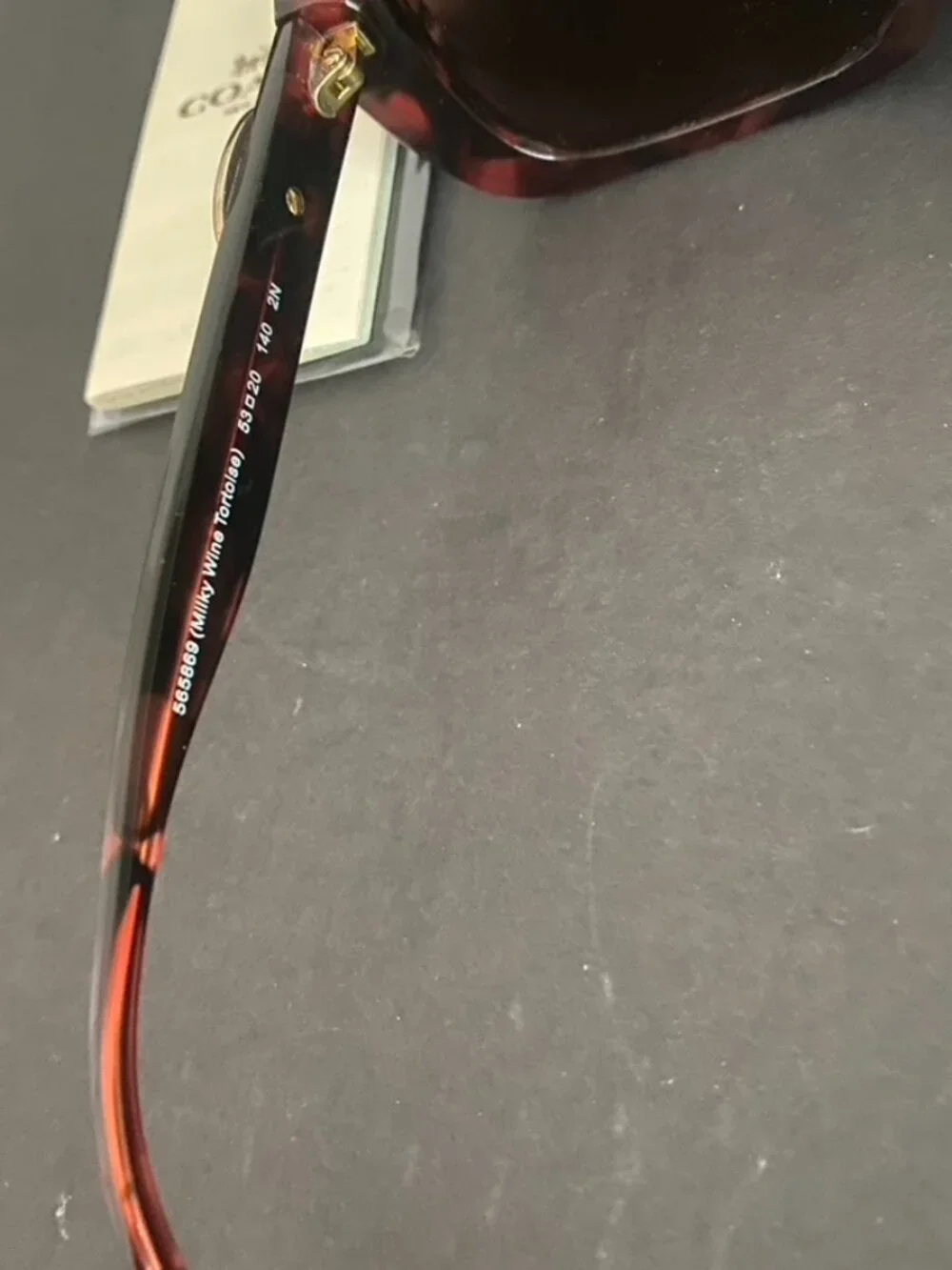 Coach new case