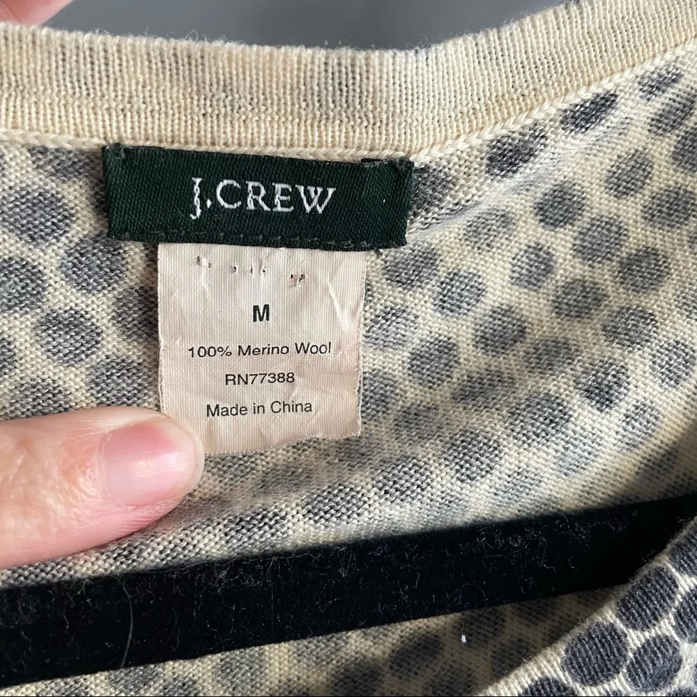 J. Crew good use