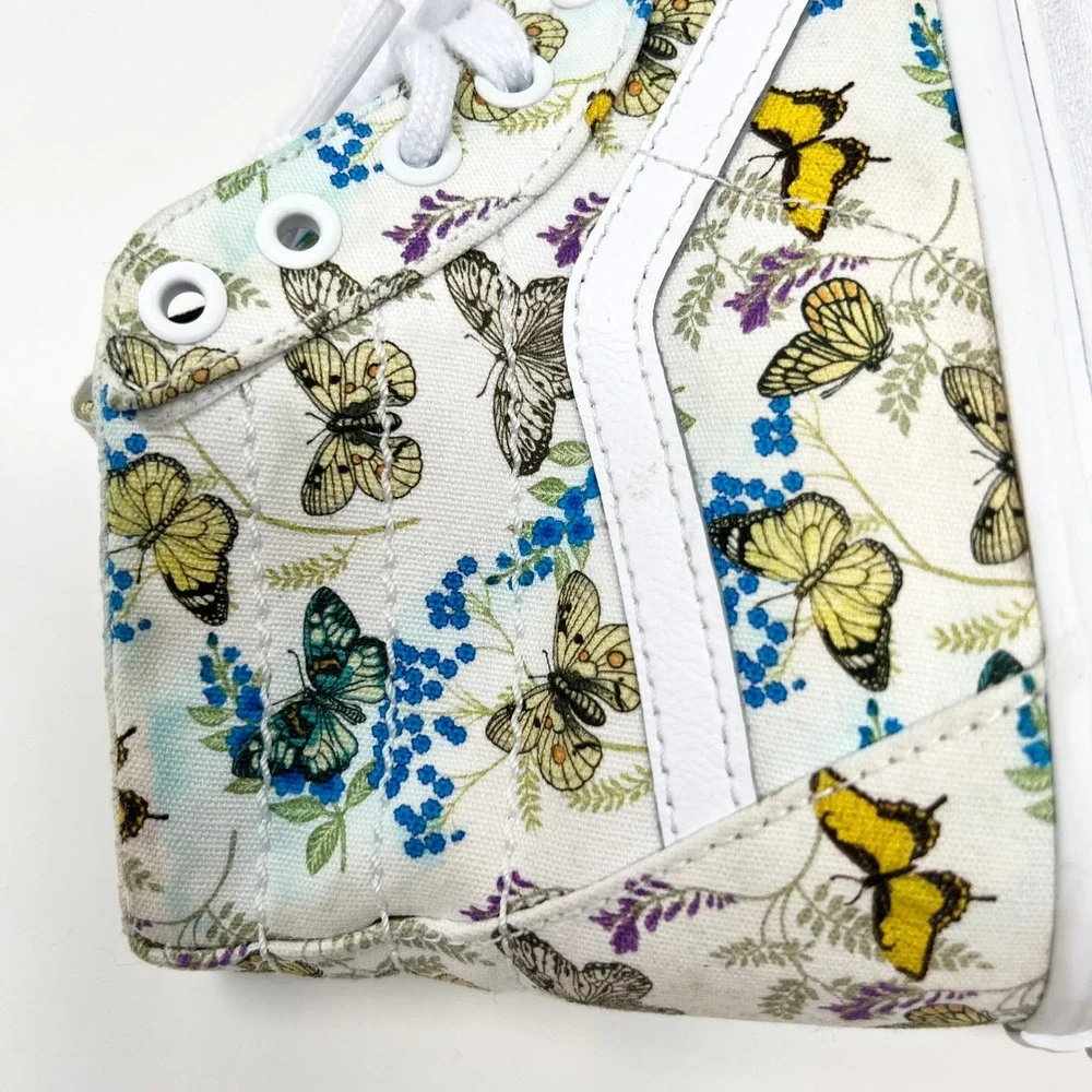 Vans high construction material