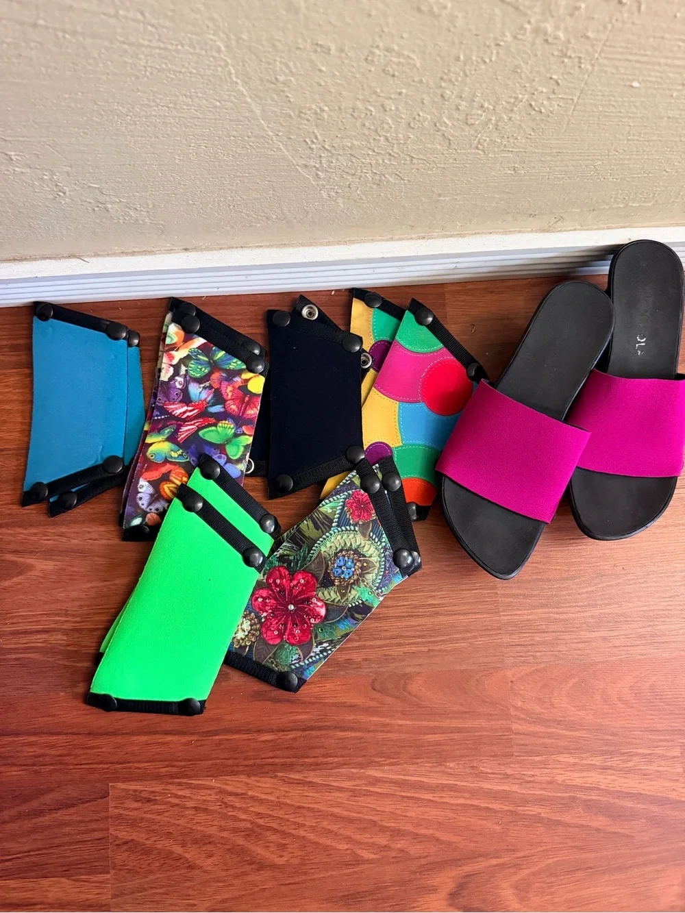 Onesole slide wedges