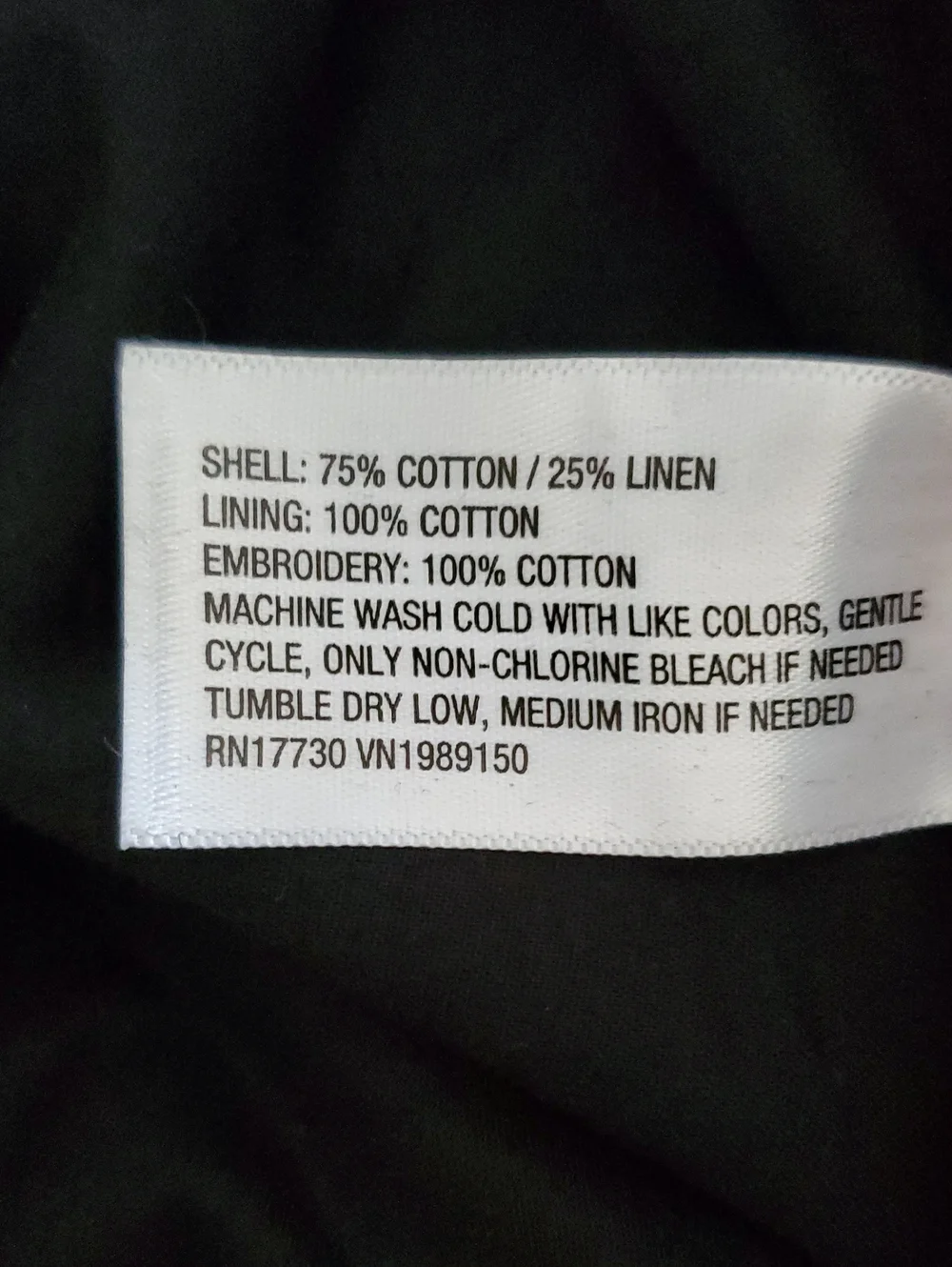 Future Collective skirt crafted