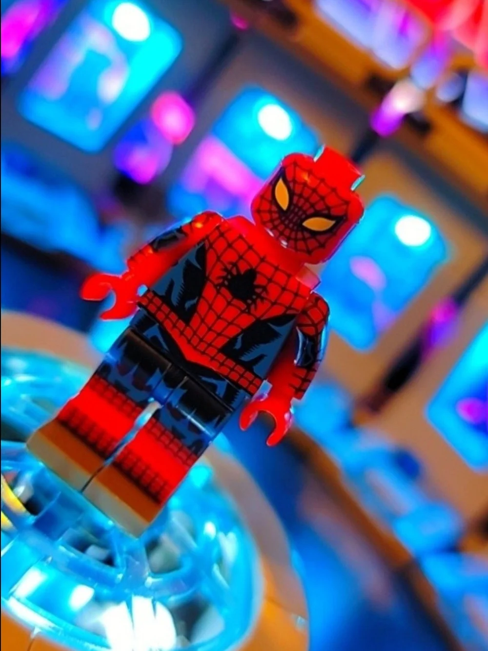 Building Block marvel minifigure