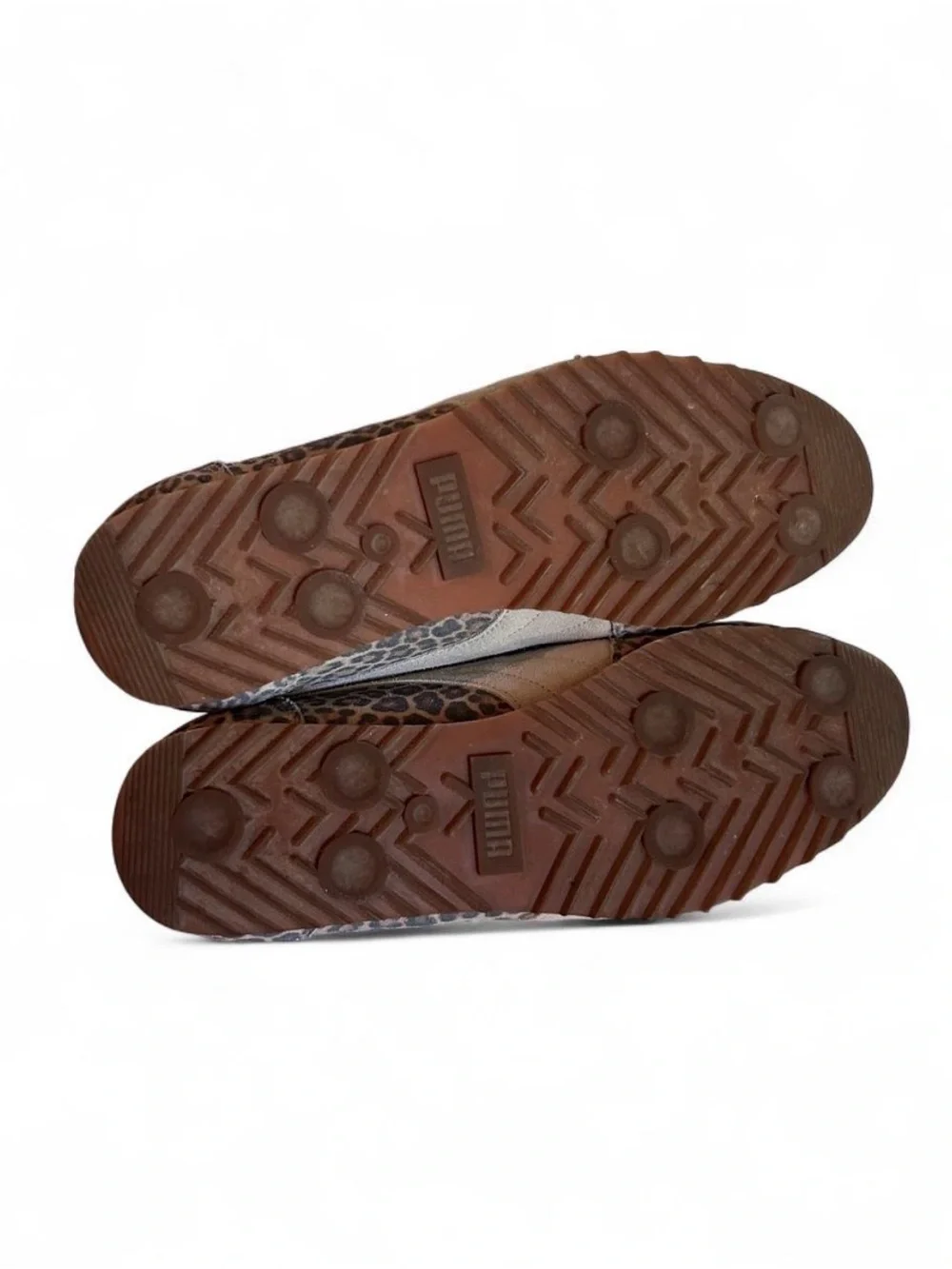 Puma leopard print
