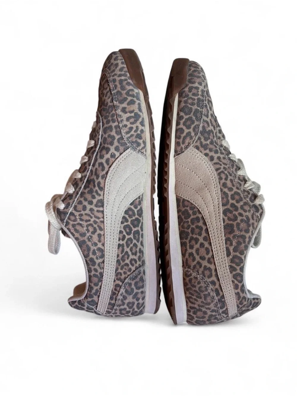 Puma leopard print
