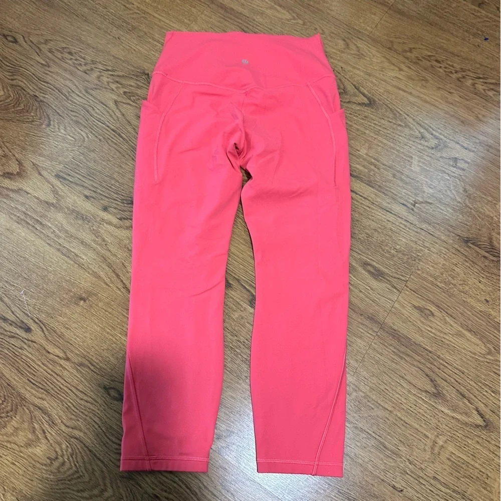 lululemon athletica bright pink