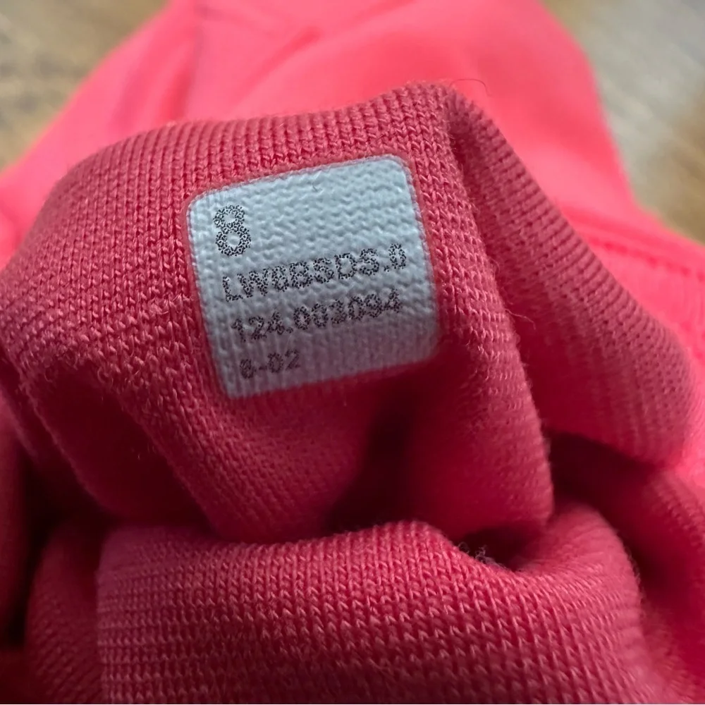 lululemon athletica bright pink