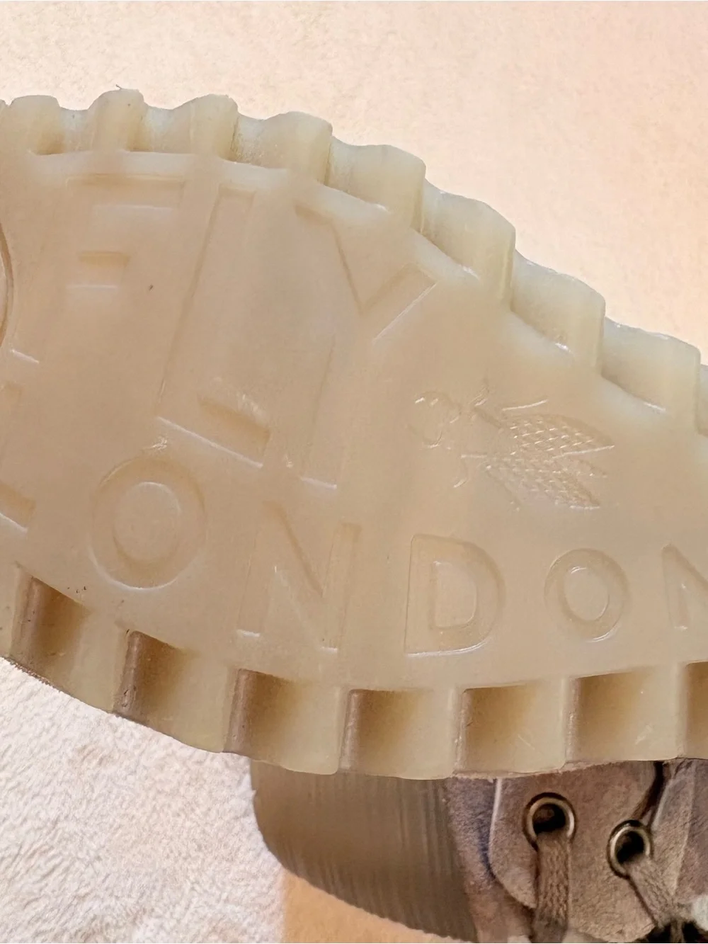 Fly London open star ankle
