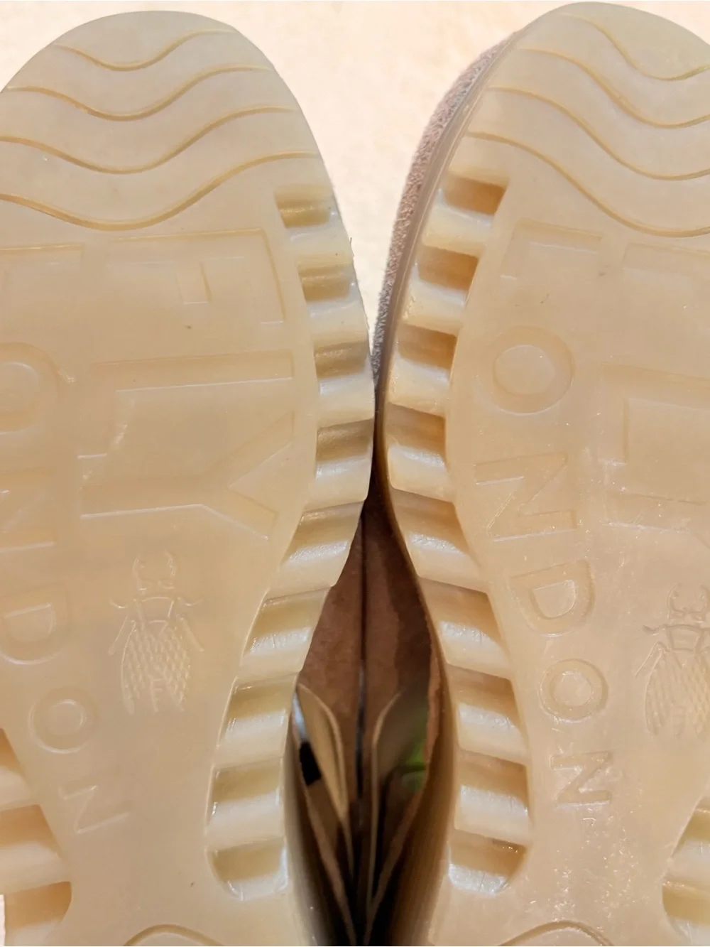 Fly London ridged sole
