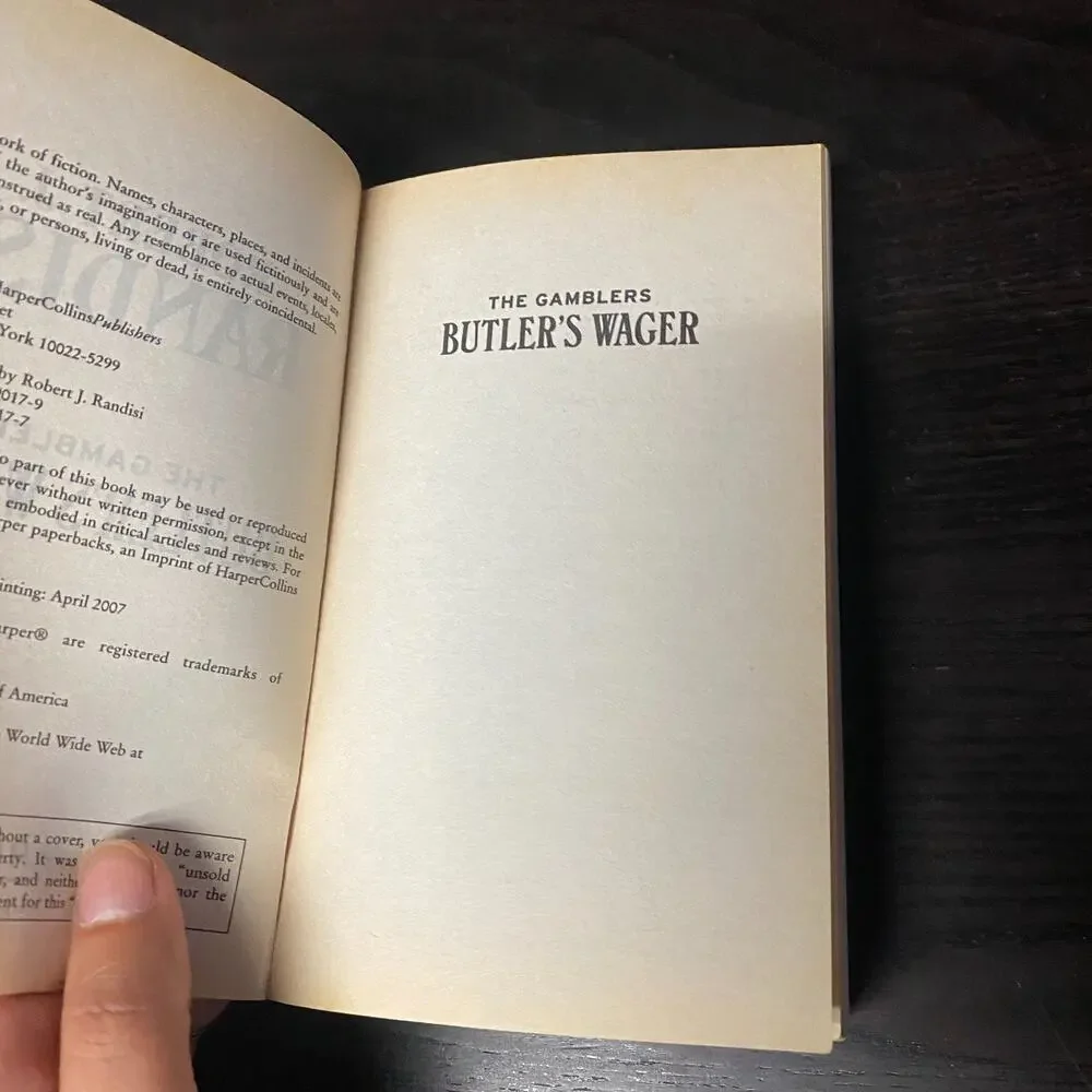 Unbranded butler wager