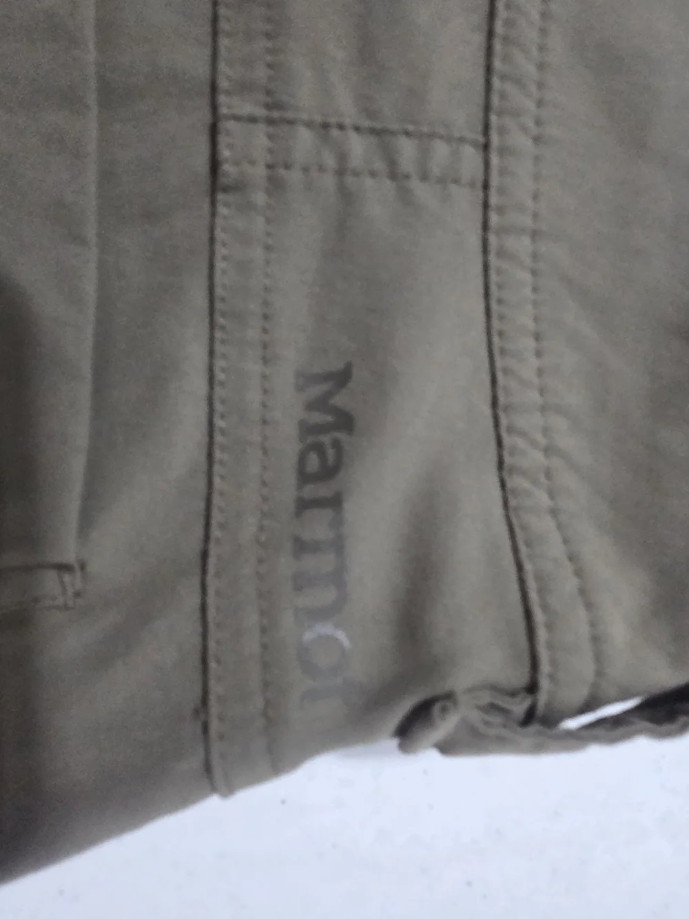 Marmot men size