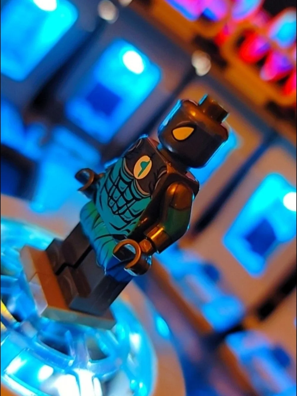Building Block marvel minifigure