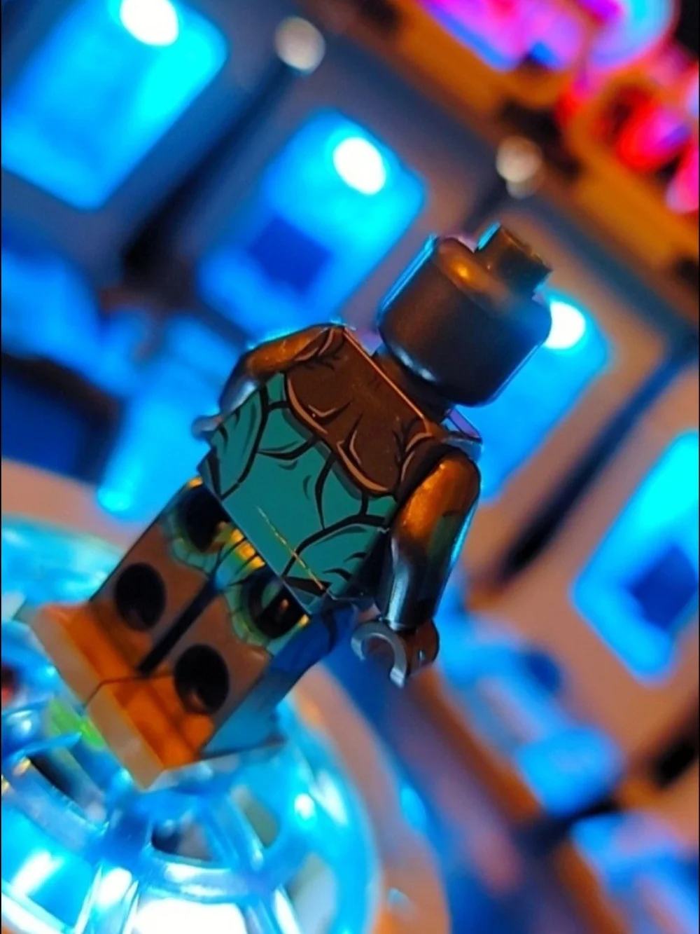 Building Block marvel minifigure