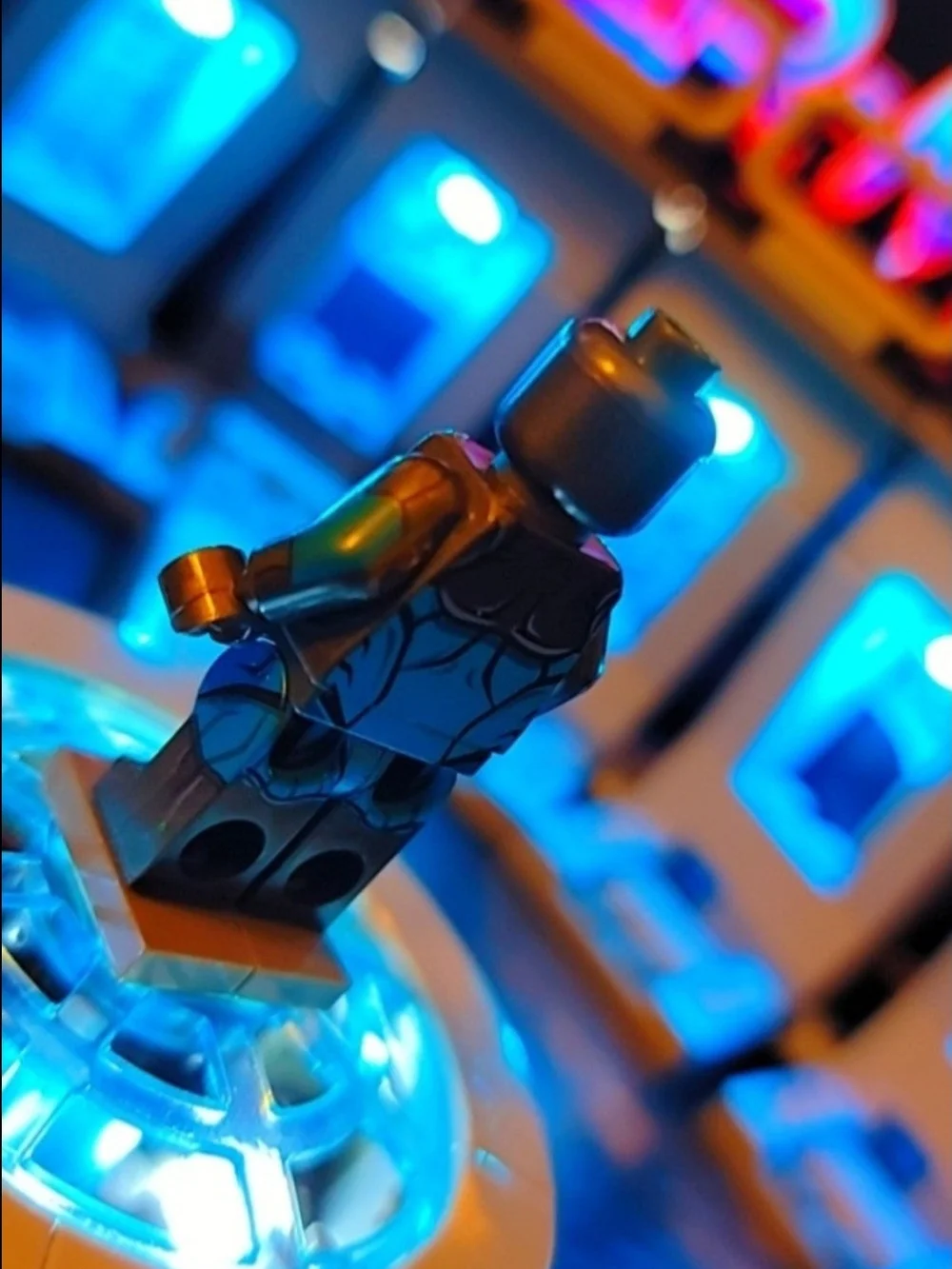 Building Block marvel minifigure