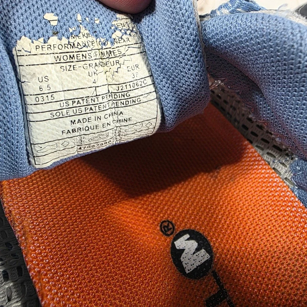 Merrell siren edge