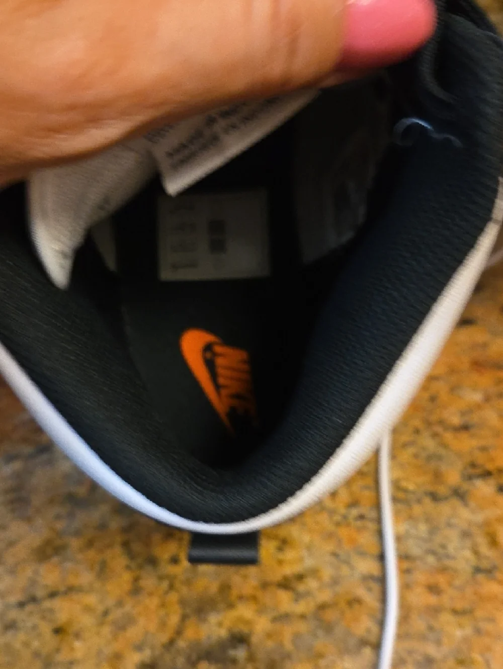 Nike classic high