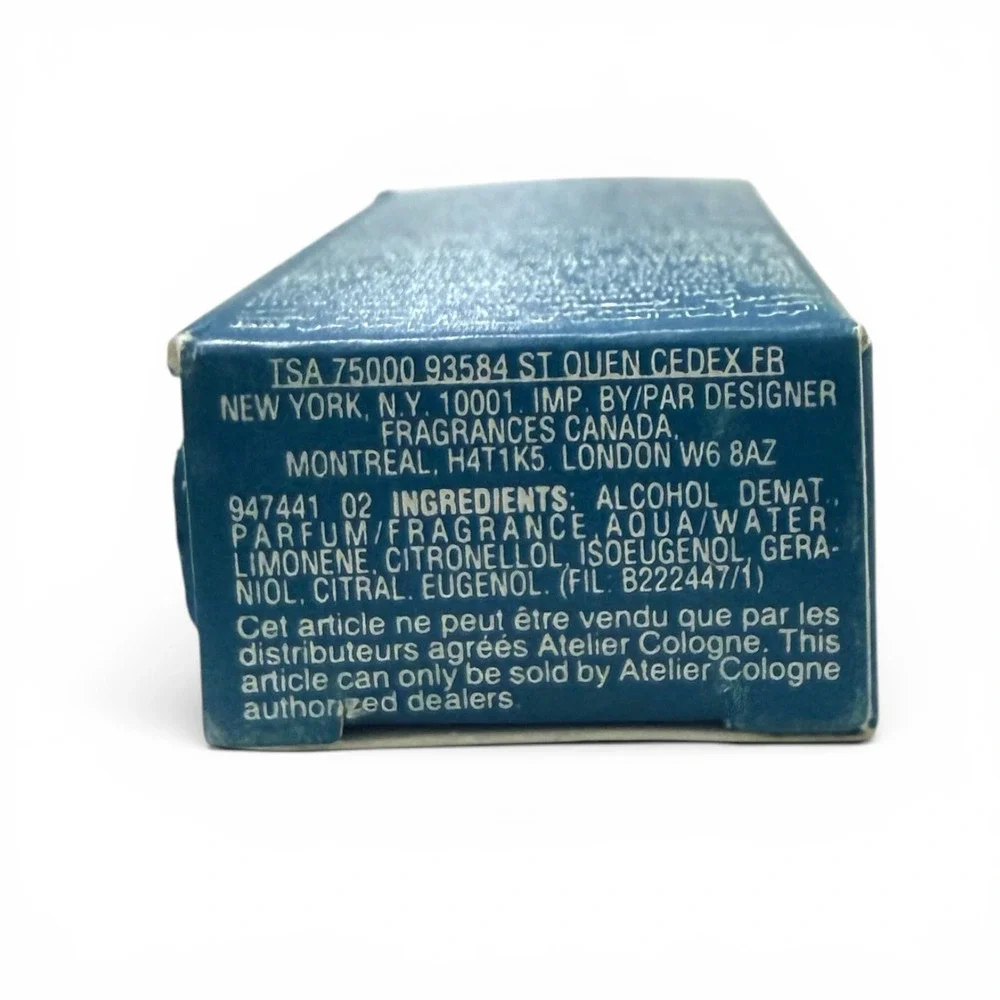 Atelier Cologne Clémentine California Mini Travel Dabber Splash Size 10 mL NEW