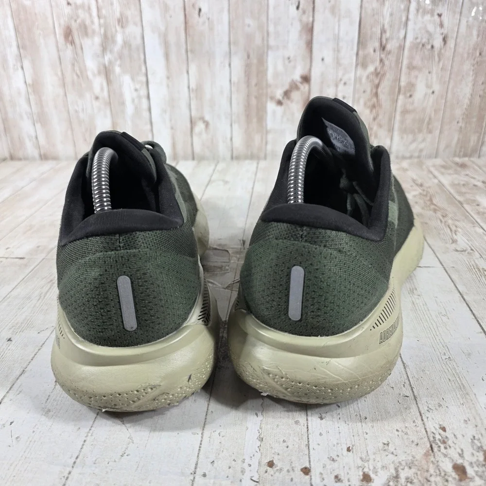 Brooks Adrenaline GTS 24 Mens Running Shoes Olive Green 9.5 D