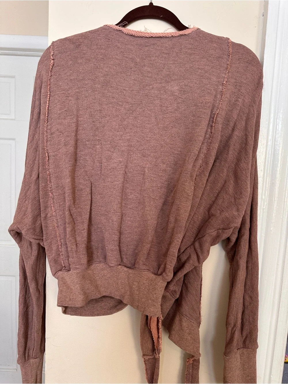 Free People lightweight wrap