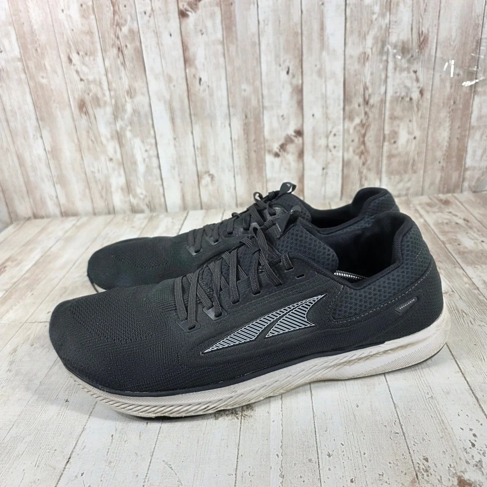 Altra Escalante 3 Mens Black Running Shoes AL0A7R6M000 Size 15 Zero Drop Sneaker
