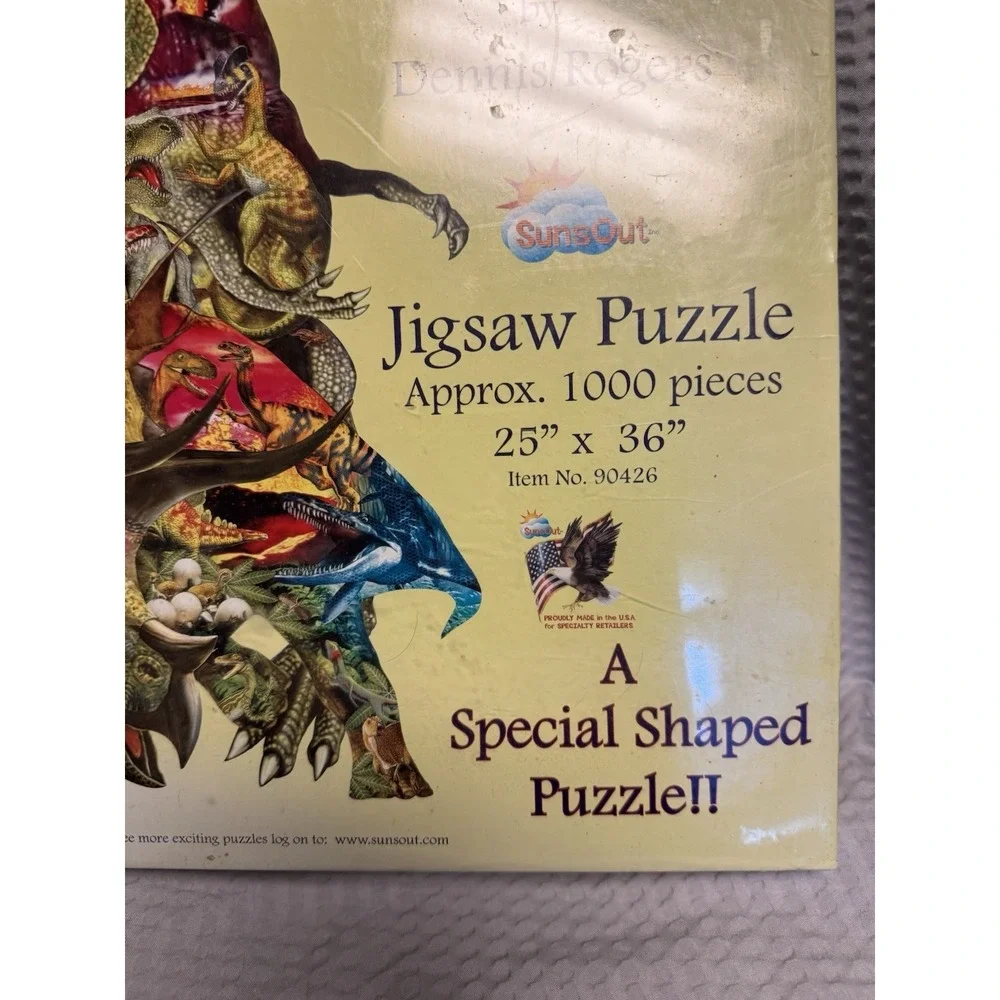 Sunsout puzzle 1000