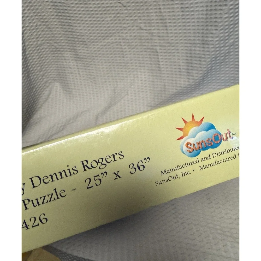Sunsout puzzle 1000
