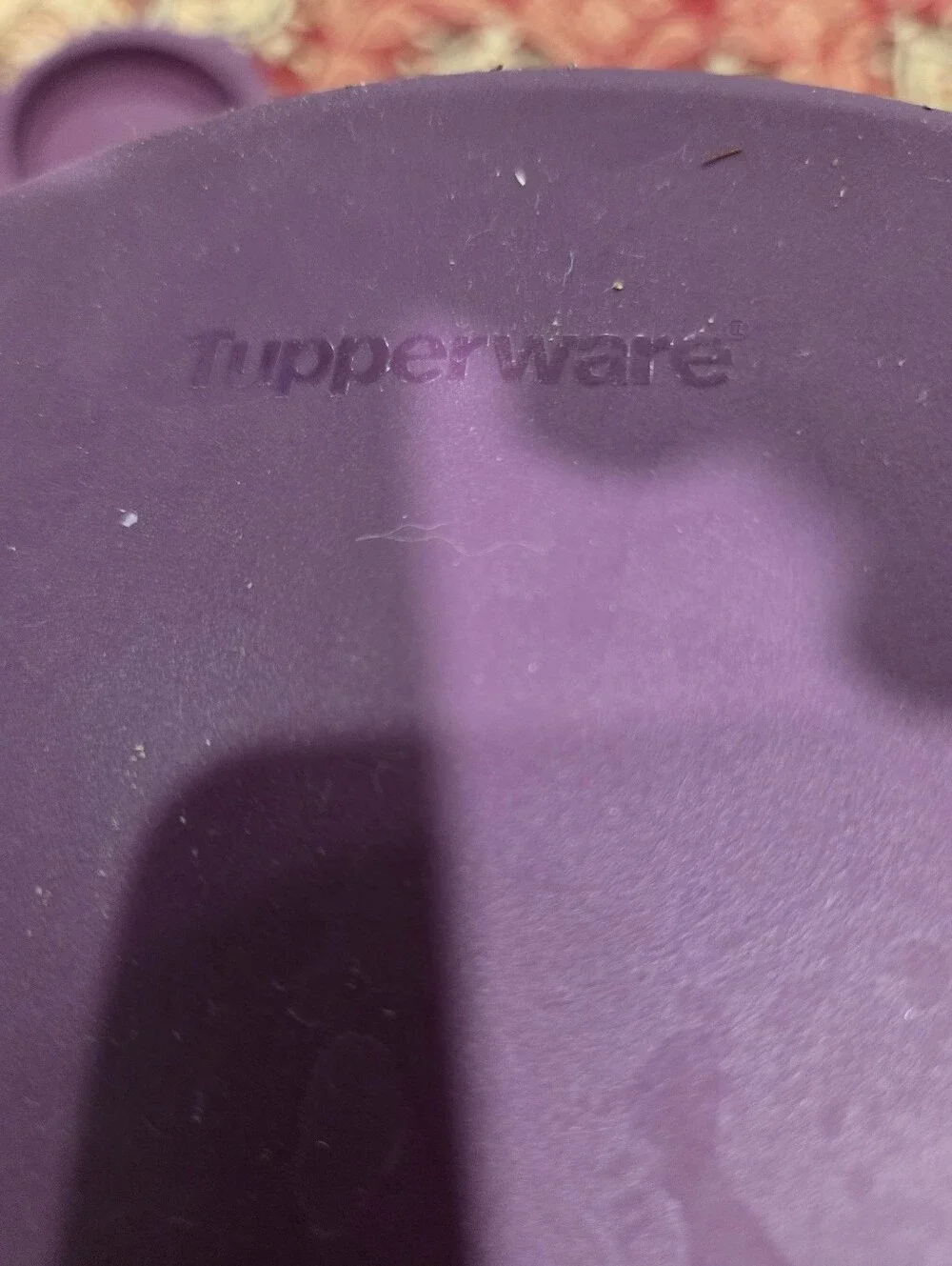 Tupperware flexible silicone
