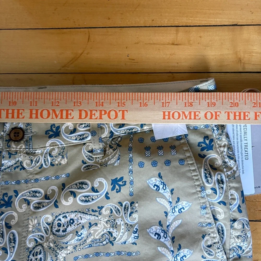 Tommy Bahama new measurements