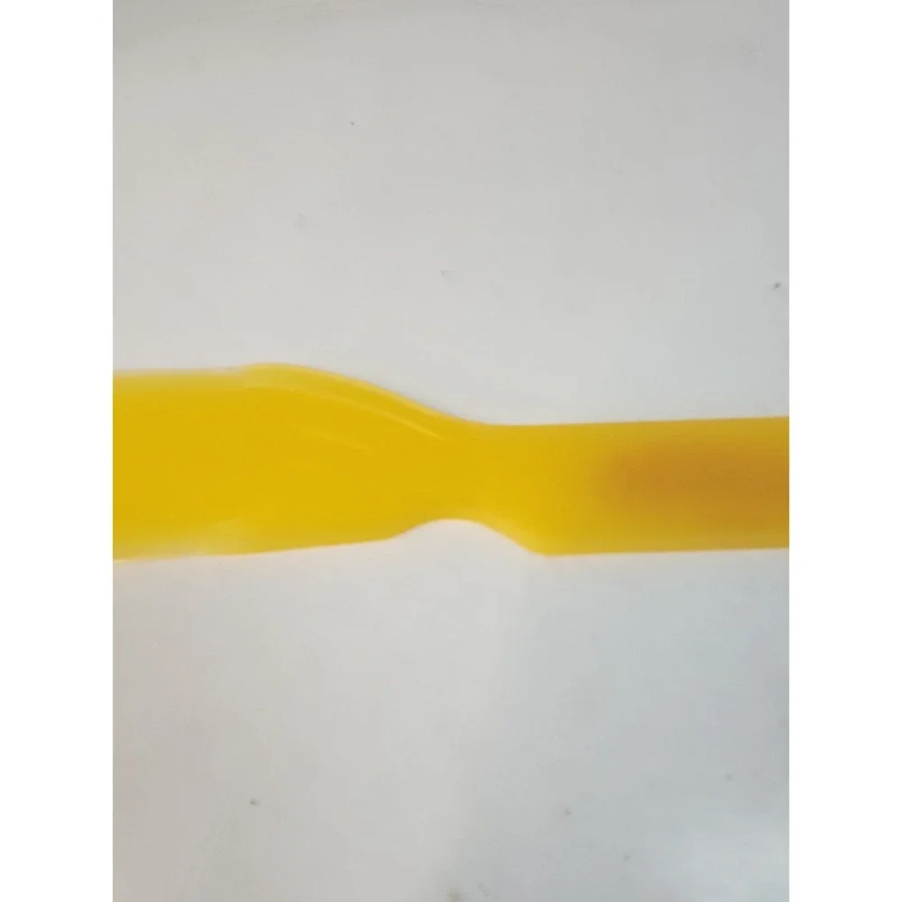 Vintage 1980s Kraft Velveeta Cheese Spreader Knife Slicer Promo Plastic Yellow