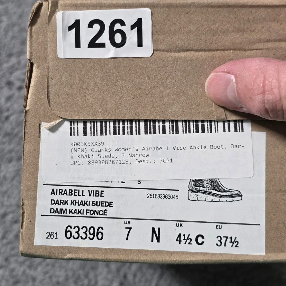 Clarks airabell vibe