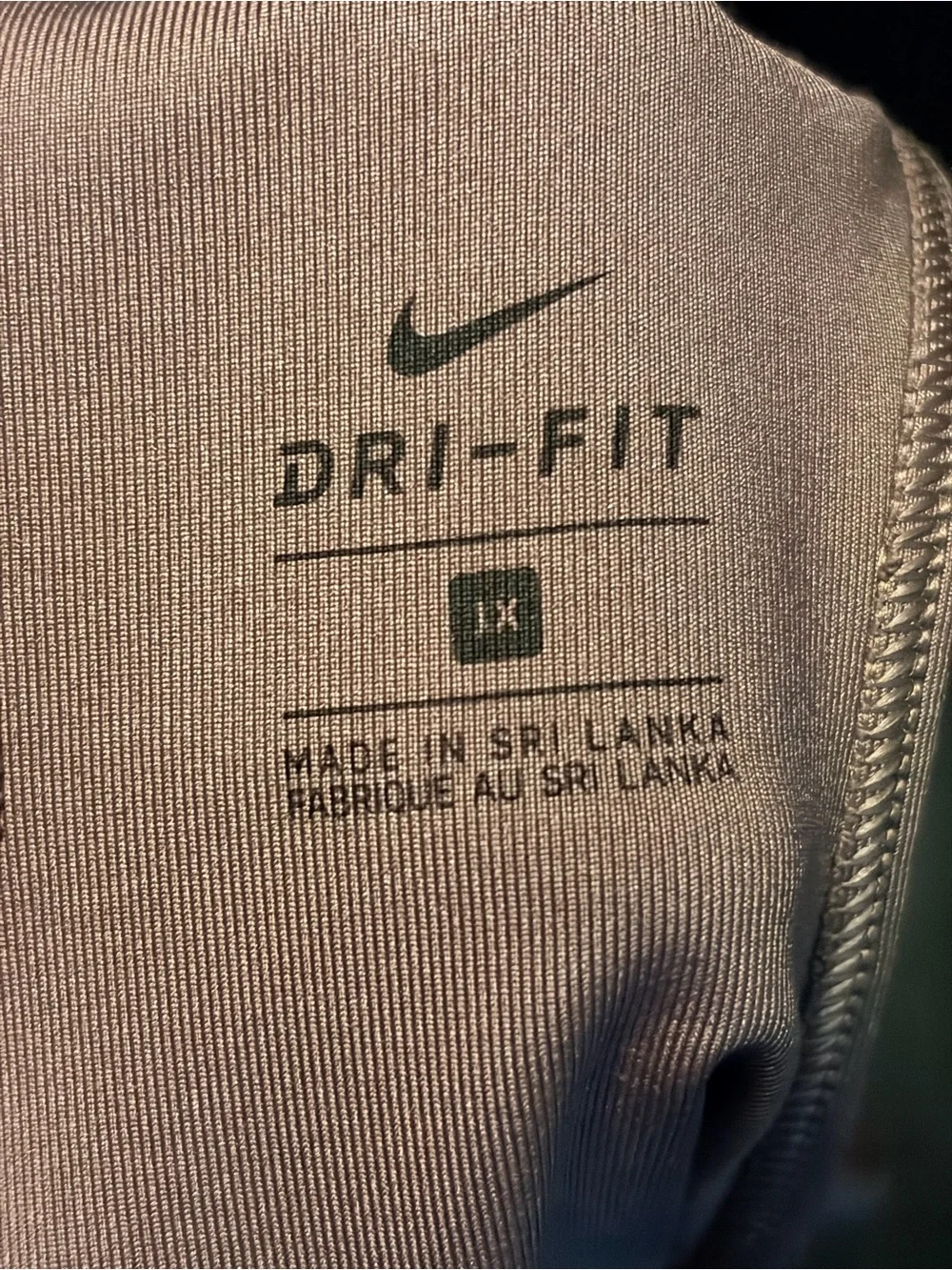Nike sports bra