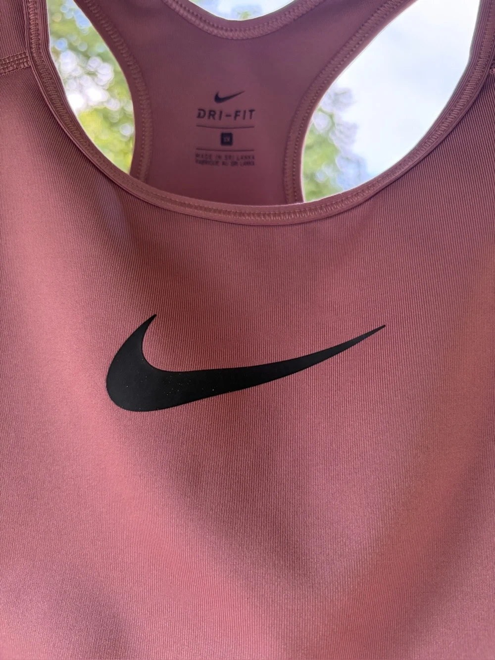 Nike sports bra