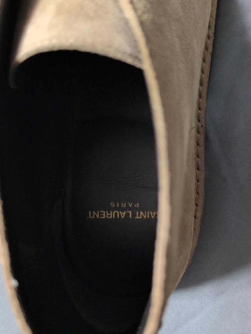 Saint Laurent appearance luxury