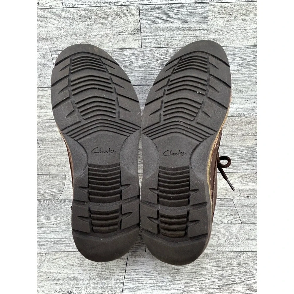 Clarks heel workwear