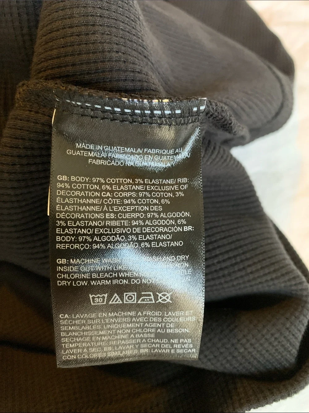 The North Face Black Hooded Pullover Sweatshirt