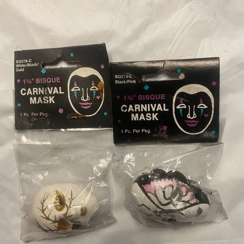 Wangs International carnival mask